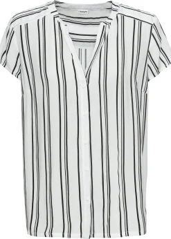 Femme bonprix Chemisiers|Chemisier manches courtes 100% viscose