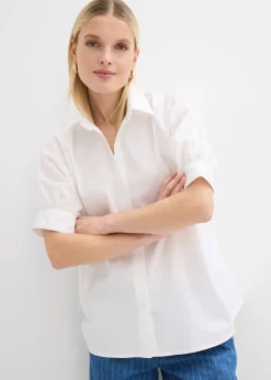 bonprix Chemisier oversize|Femme Chemisiers