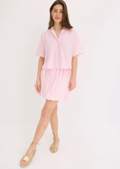 bonprix Chemisier oversize|Femme Chemisiers