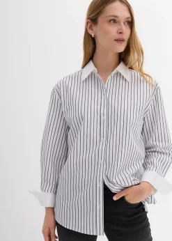 Femme bonprix Chemisiers|Chemisier oversize 100% coton