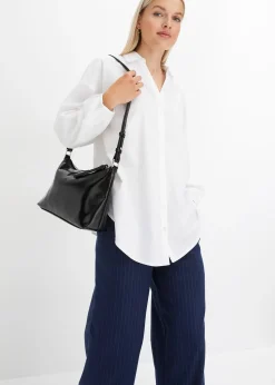 bonprix Chemisier oversize 100 % coton|Femme Chemisiers