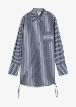 Femme bonprix Chemisiers|Chemisier oversize 100 % coton