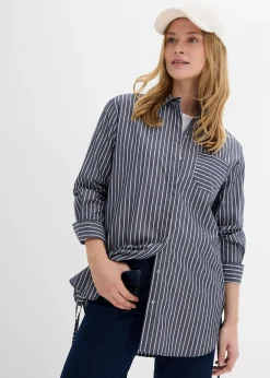 Femme bonprix Chemisiers|Chemisier oversize 100 % coton