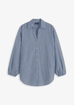 Femme bonprix Chemisiers|Chemisier oversize 100 % coton