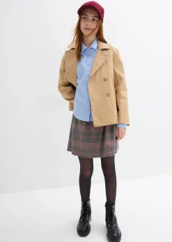 Enfant bonprix Vêtements Enfant|Filles 9-16 Ans·T-Shirts & Chemisiers|Chemisier oversize 100 % coton