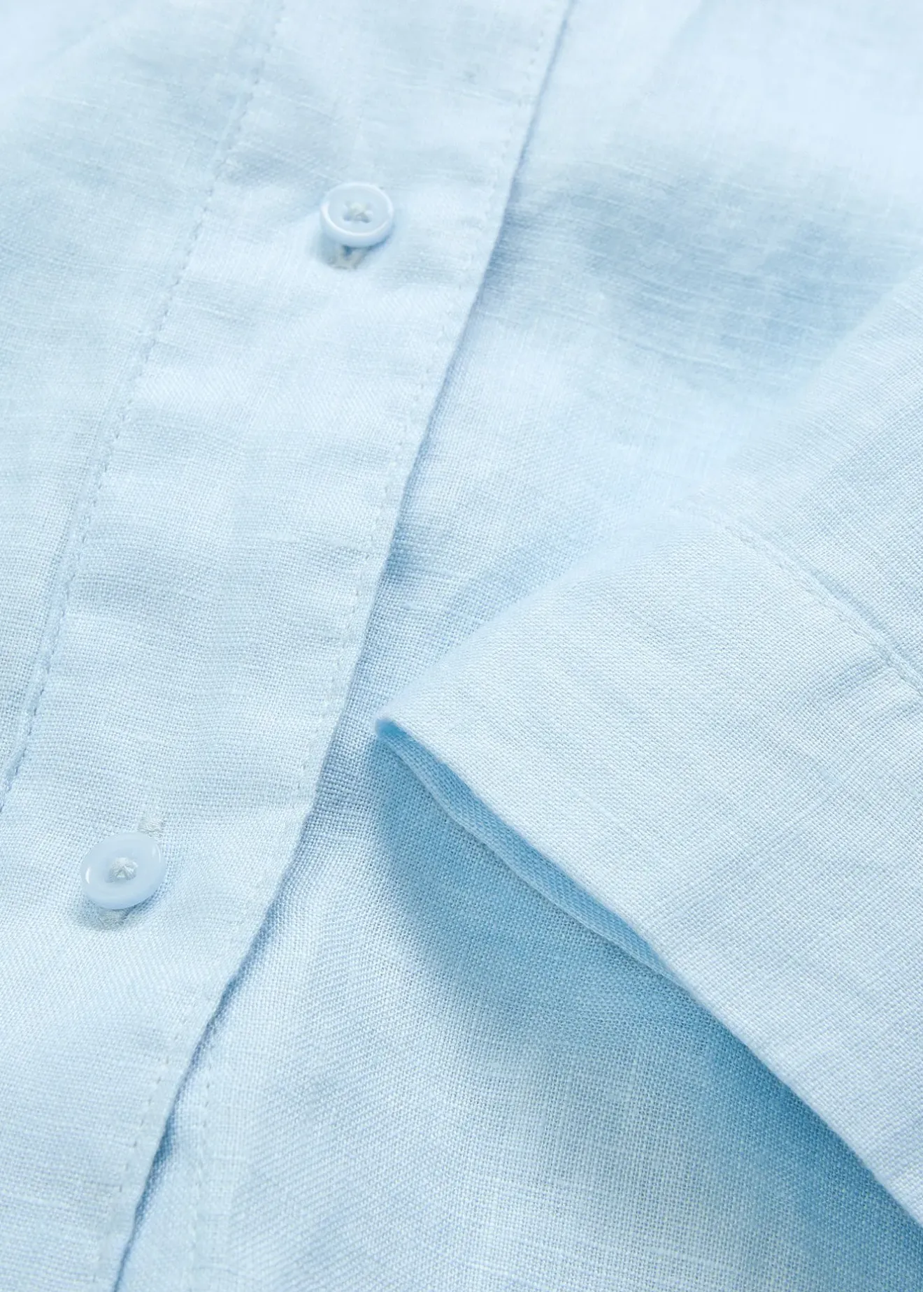 bonprix Chemisier oversize 100% lin|Femme Premium|Chemisiers