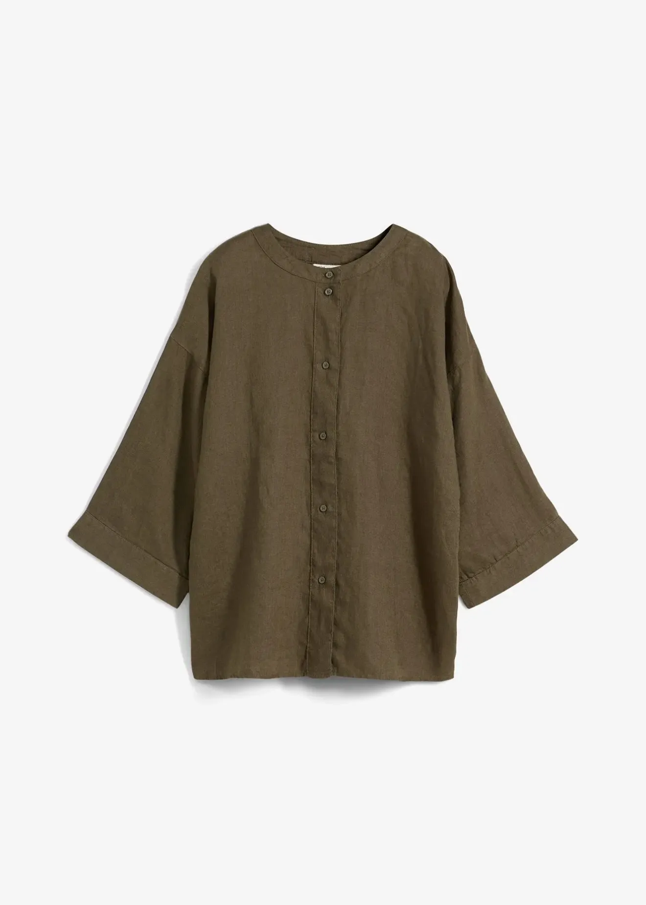 Femme bonprix Premium|Chemisiers|Chemisier oversize 100% lin