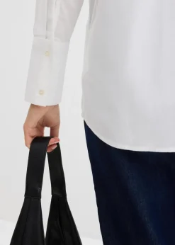 bonprix Chemisier Oxford|Femme Chemisiers