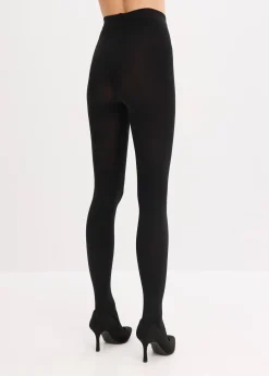 bonprix Collant chaud 100den avec polaire|Femme Chaussettes & Collants|Lingerie Thermo