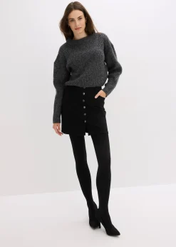 bonprix Collant chaud 100den avec polaire|Femme Chaussettes & Collants|Lingerie Thermo