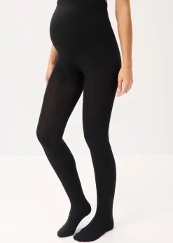 Femme bonprix Lingerie Thermo|Maternité|Collant de grossesse chaud 140D