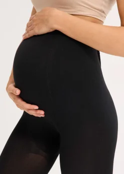 Femme bonprix Lingerie Thermo|Maternité|Collant de grossesse chaud 140D