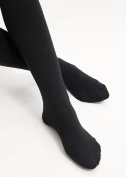 Femme bonprix Lingerie Thermo|Maternité|Collant de grossesse chaud 140D