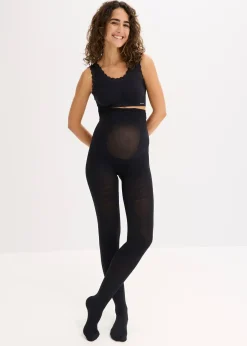 bonprix Collant de grossesse 90D|Femme Maternité|Chaussettes & Collants