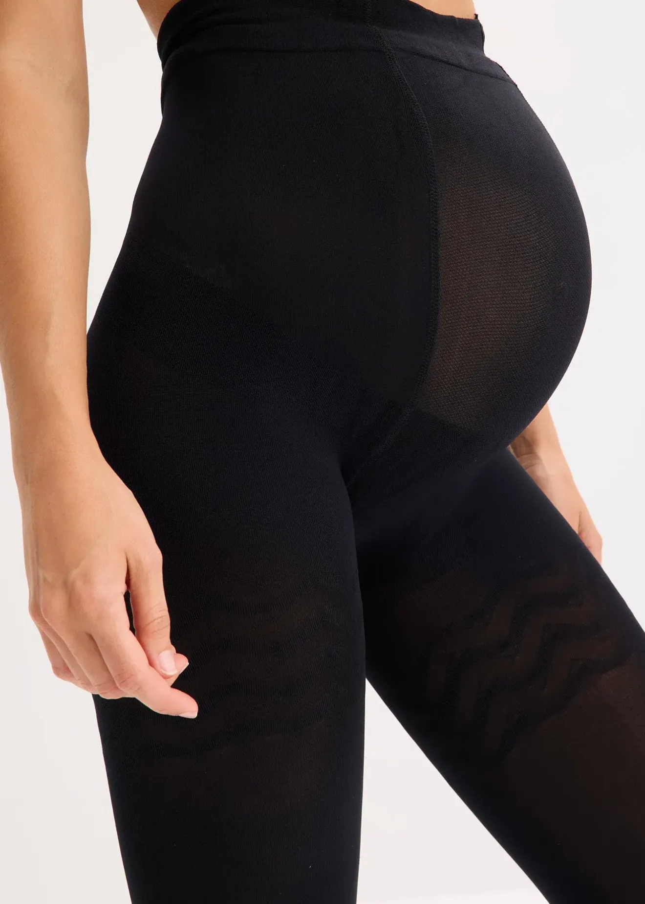 bonprix Collant de grossesse 90D|Femme Maternité|Chaussettes & Collants