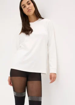 bonprix Collant 70den effet faux bas, avec bordure brillante|Femme Chaussettes & Collants