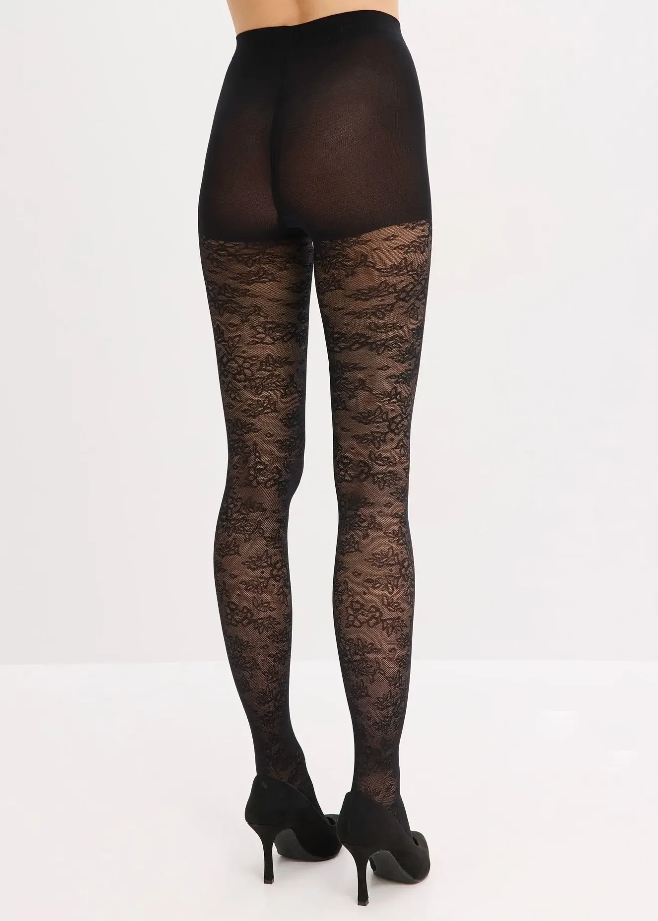 bonprix Collant 70den en dentelle|Femme Chaussettes & Collants