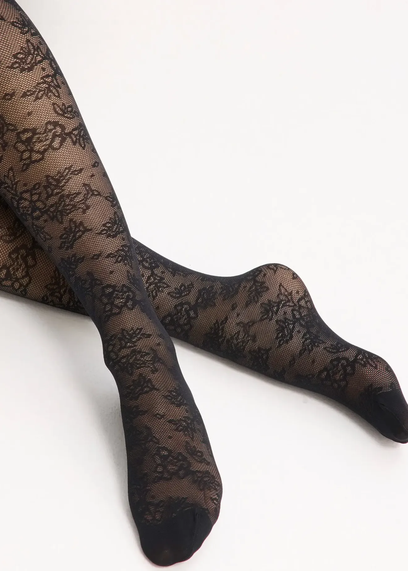 bonprix Collant 70den en dentelle|Femme Chaussettes & Collants