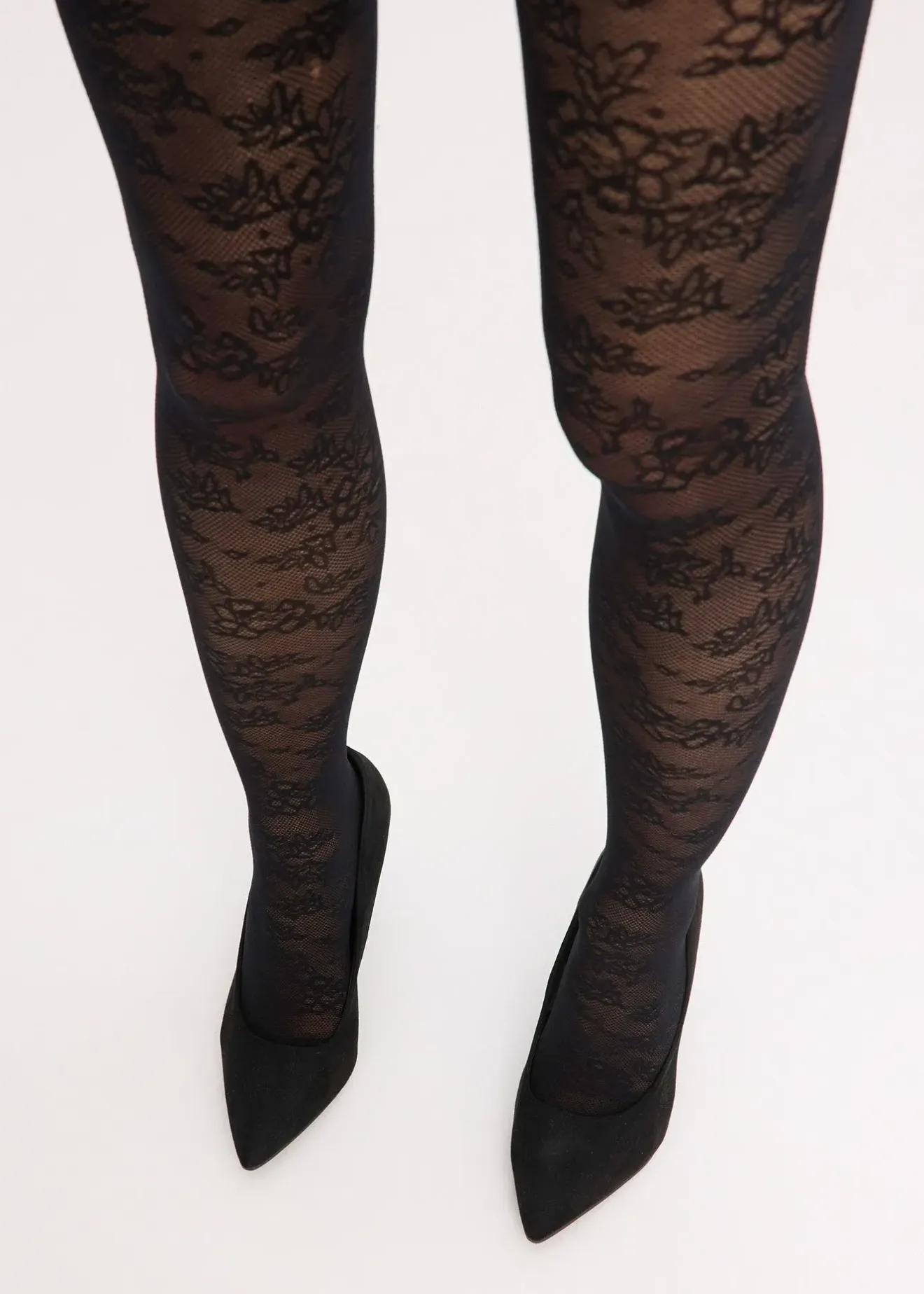 bonprix Collant 70den en dentelle|Femme Chaussettes & Collants