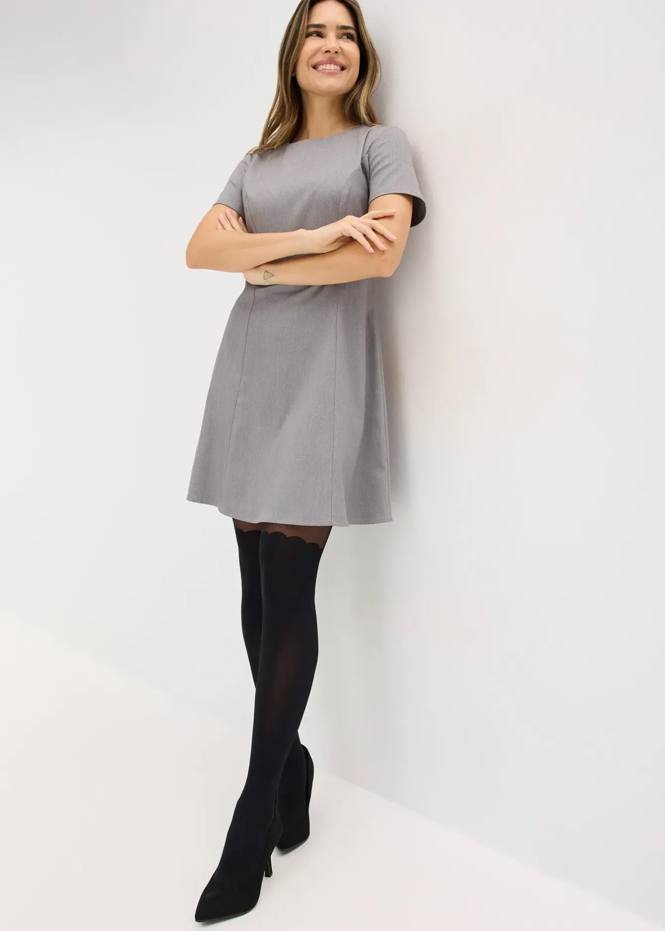 bonprix Collant effet jambières 70den|Femme Chaussettes & Collants