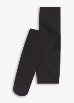 Femme bonprix Chaussettes & Collants|Collant opaque effet push up + ventre plat + ceinture confort + compression, 50den