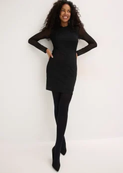 bonprix Collant ouvert 80den opaque|Femme Lingerie Érotique|Chaussettes & Collants