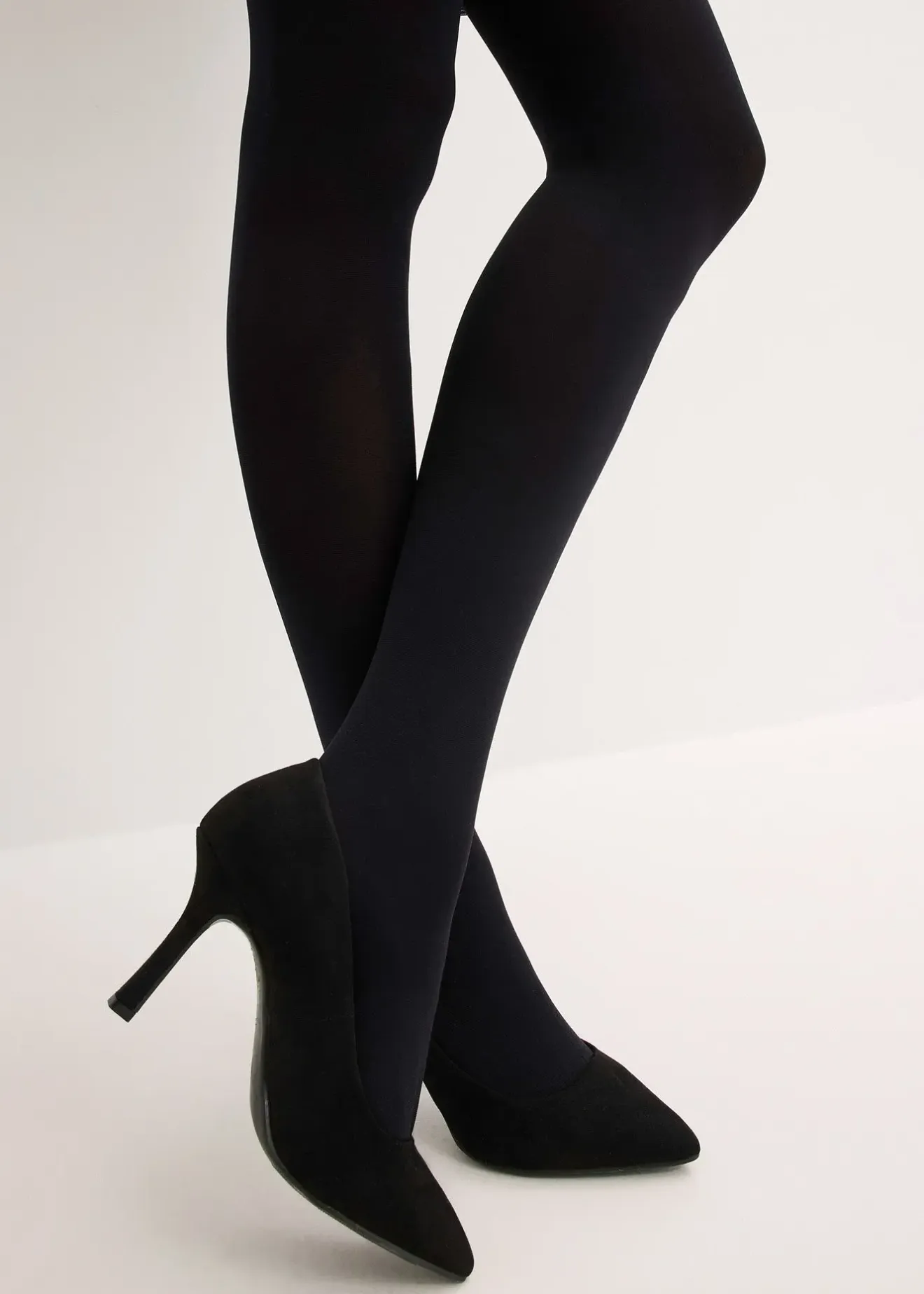 bonprix Collant ouvert 80den opaque|Femme Lingerie Érotique|Chaussettes & Collants