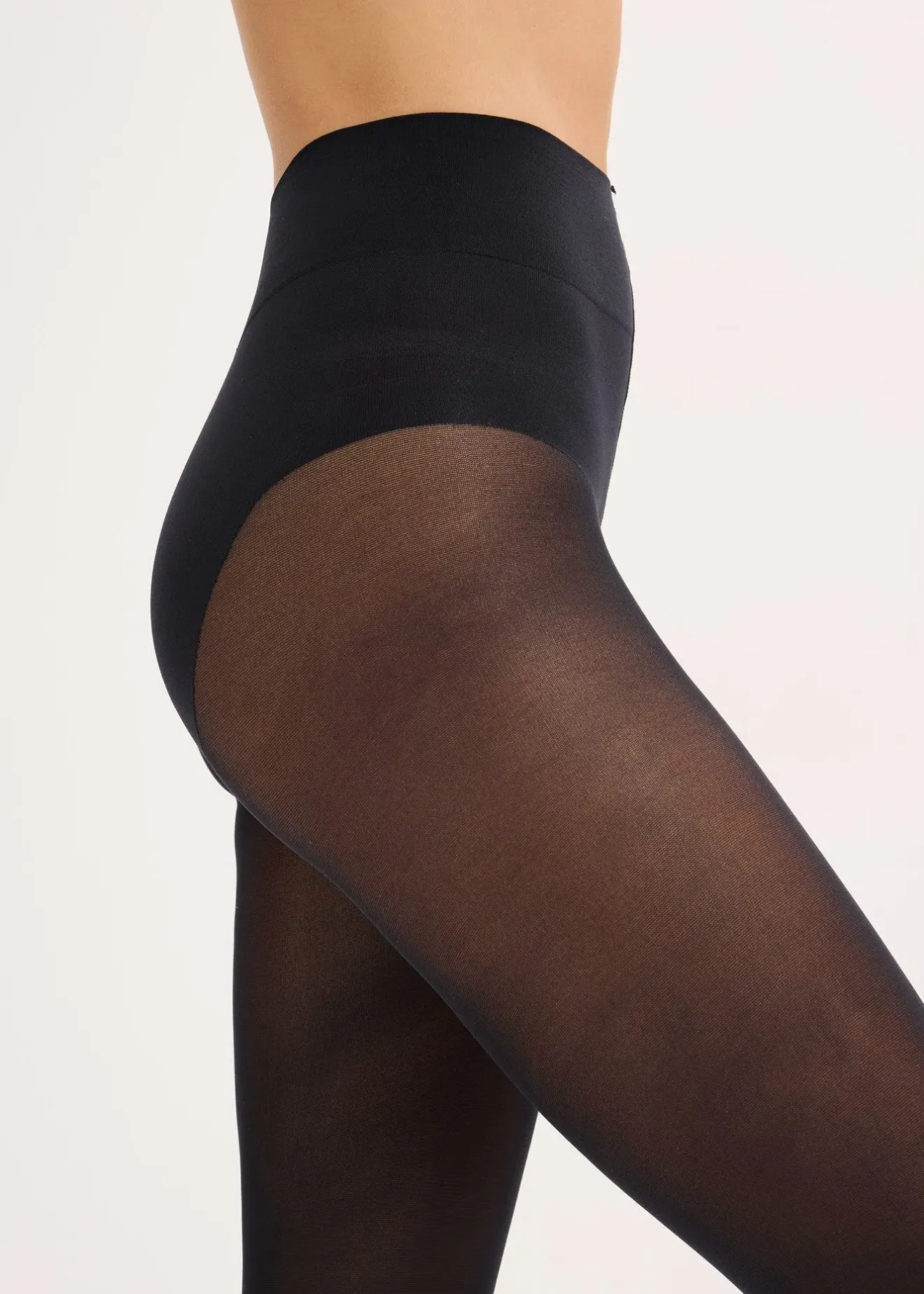 Femme bonprix Chaussettes & Collants|Collant sculptant 50den avec ceinture confortable