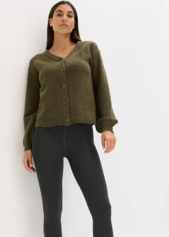 Femme bonprix Lingerie Thermo|Chaussettes & Collants|Collant thermo en polaire 140den