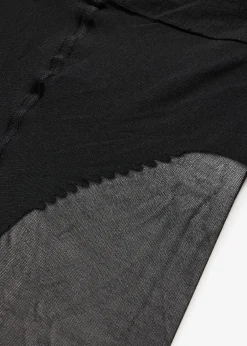 Femme bonprix Chaussettes & Collants|Collant transparent slipé avec ceinture confort 30D