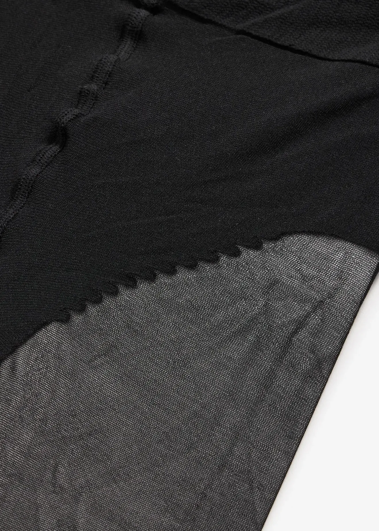 Femme bonprix Chaussettes & Collants|Collant transparent slipé avec ceinture confort 30D