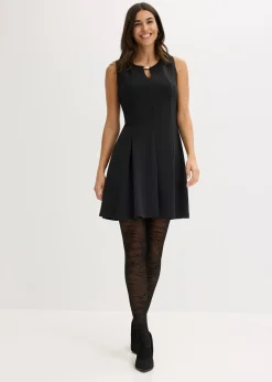 Femme bonprix Chaussettes & Collants|Collant voile résille à motif floral