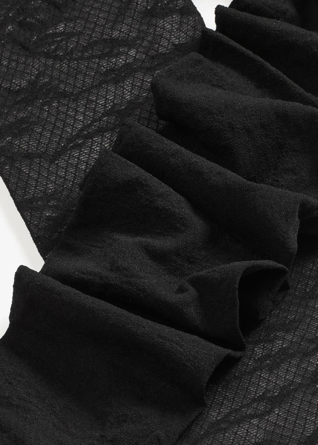 Femme bonprix Chaussettes & Collants|Collant voile résille à motif floral