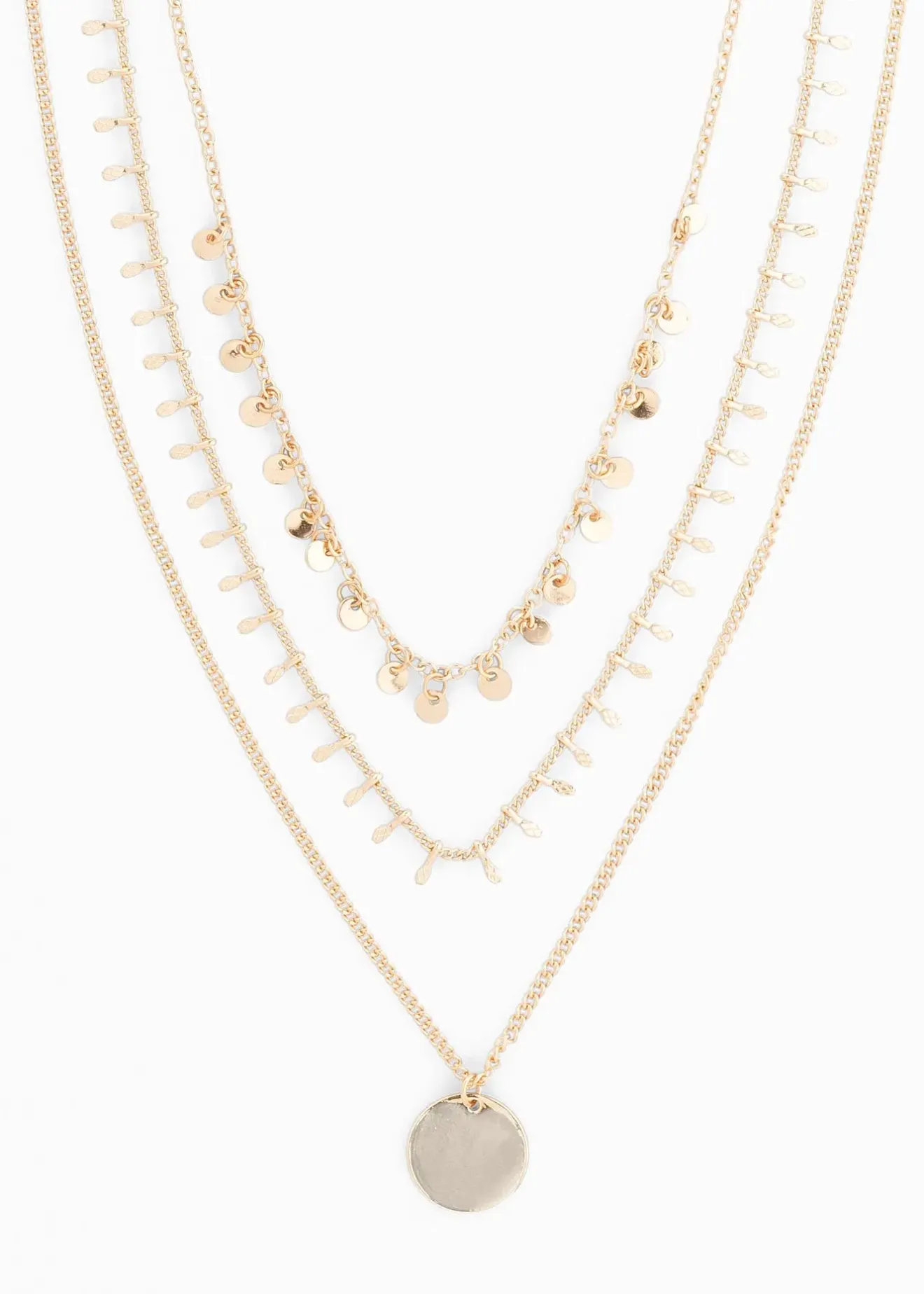 Femme bonprix Bijoux|Collier multi-rangs