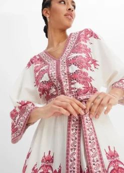 Femme bonprix Combinaisons|Combi short avec lin