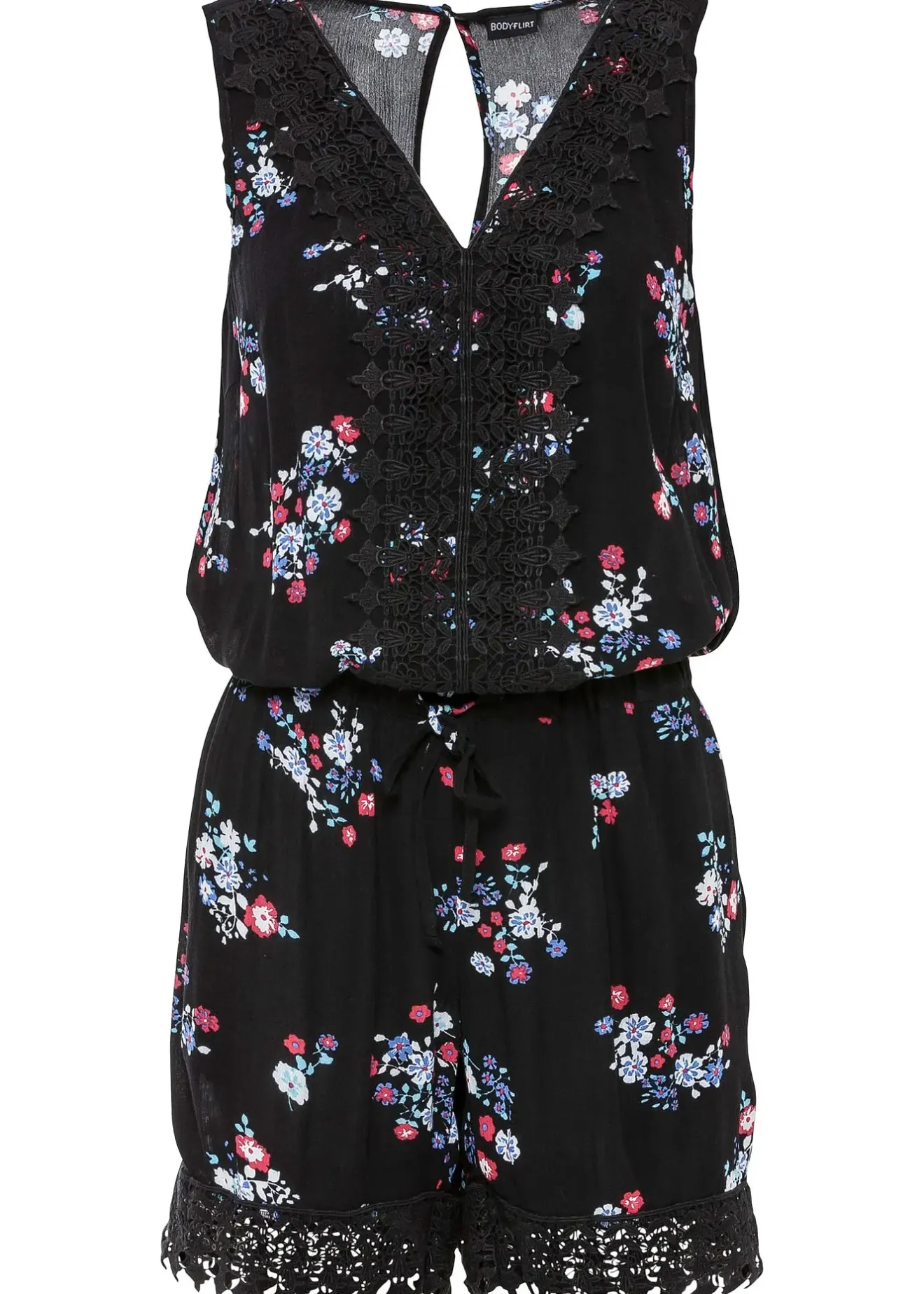 Femme bonprix Combinaisons|Combinaison à dentelle