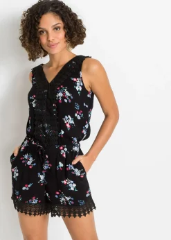 Femme bonprix Combinaisons|Combinaison à dentelle