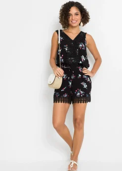 Femme bonprix Combinaisons|Combinaison à dentelle