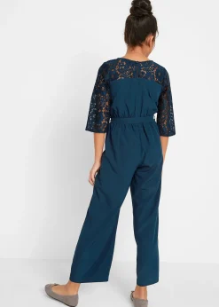 Enfant bonprix Vêtements Enfant|Filles 9-16 Ans·Robes & Combinaisons|Combinaison à dentelle