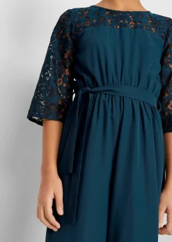 Enfant bonprix Vêtements Enfant|Filles 9-16 Ans·Robes & Combinaisons|Combinaison à dentelle