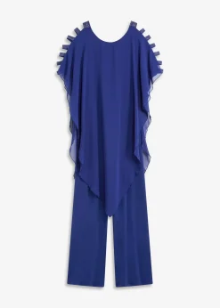 bonprix Combinaison à drapé en mousseline légère|Femme Mode Festive|Combinaisons