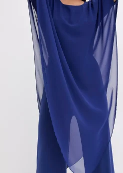 bonprix Combinaison à drapé en mousseline légère|Femme Mode Festive|Combinaisons