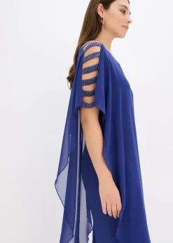 bonprix Combinaison à drapé en mousseline légère|Femme Mode Festive|Combinaisons