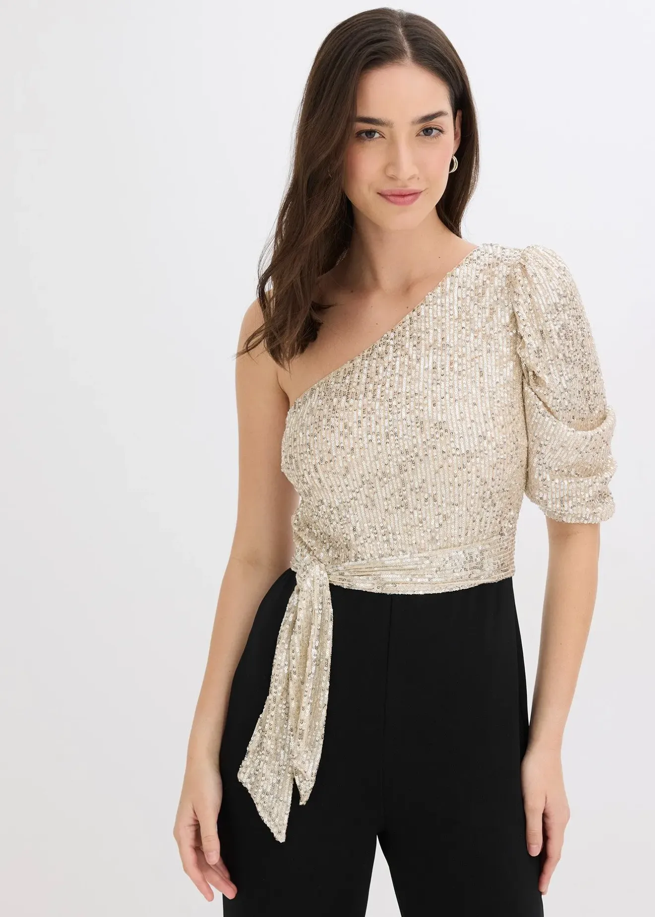 bonprix Combinaison à sequins|Femme Combinaisons