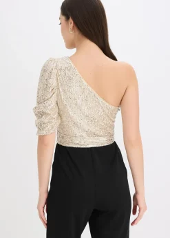 bonprix Combinaison à sequins|Femme Combinaisons