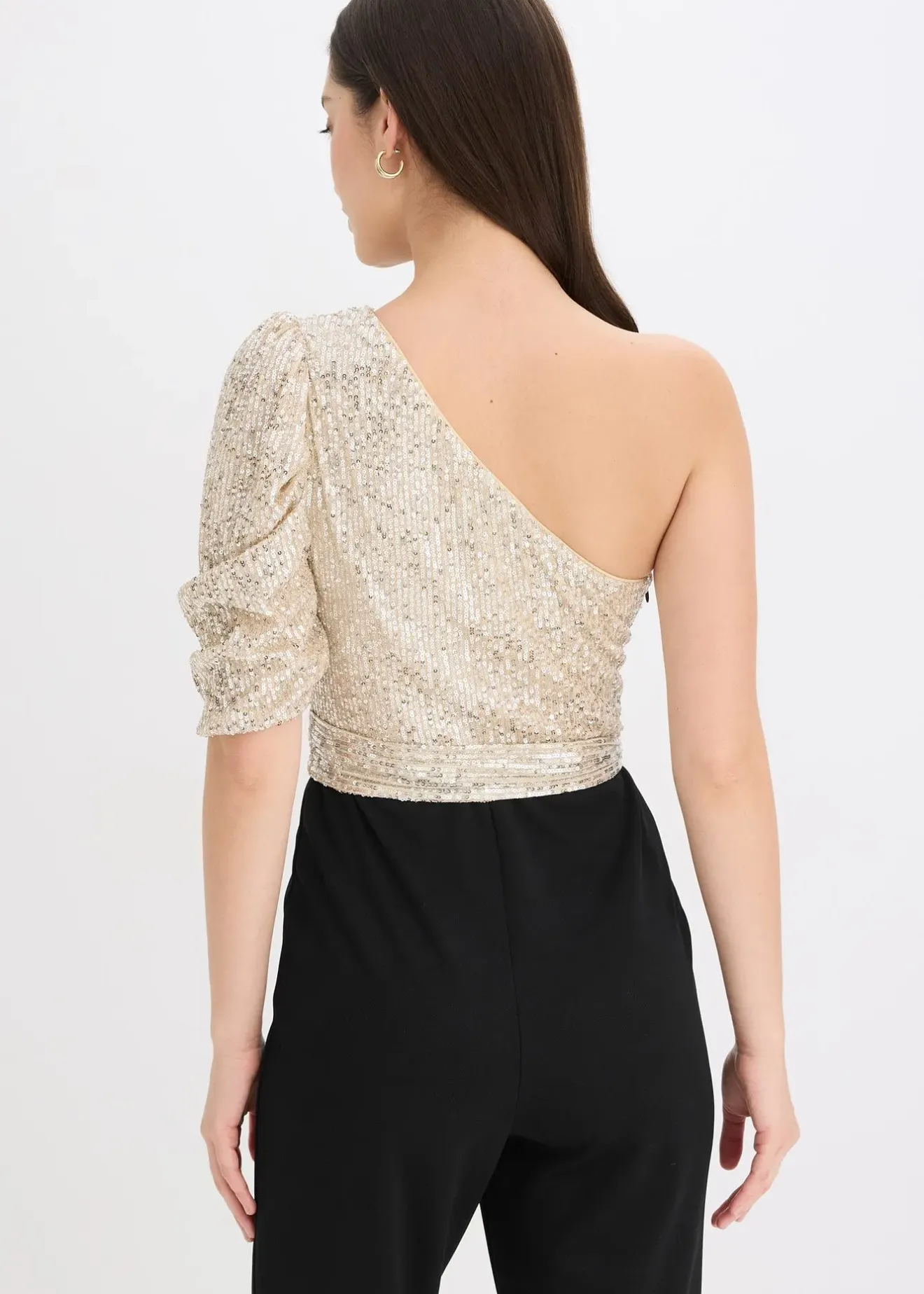 bonprix Combinaison à sequins|Femme Combinaisons