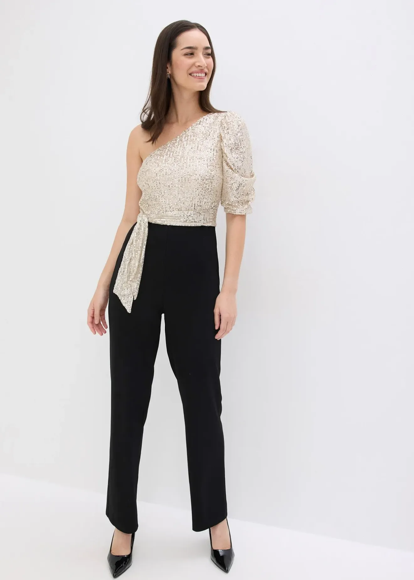 bonprix Combinaison à sequins|Femme Combinaisons