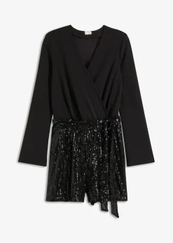 Femme bonprix Tailles Petite|Combinaisons|Combinaison à sequins