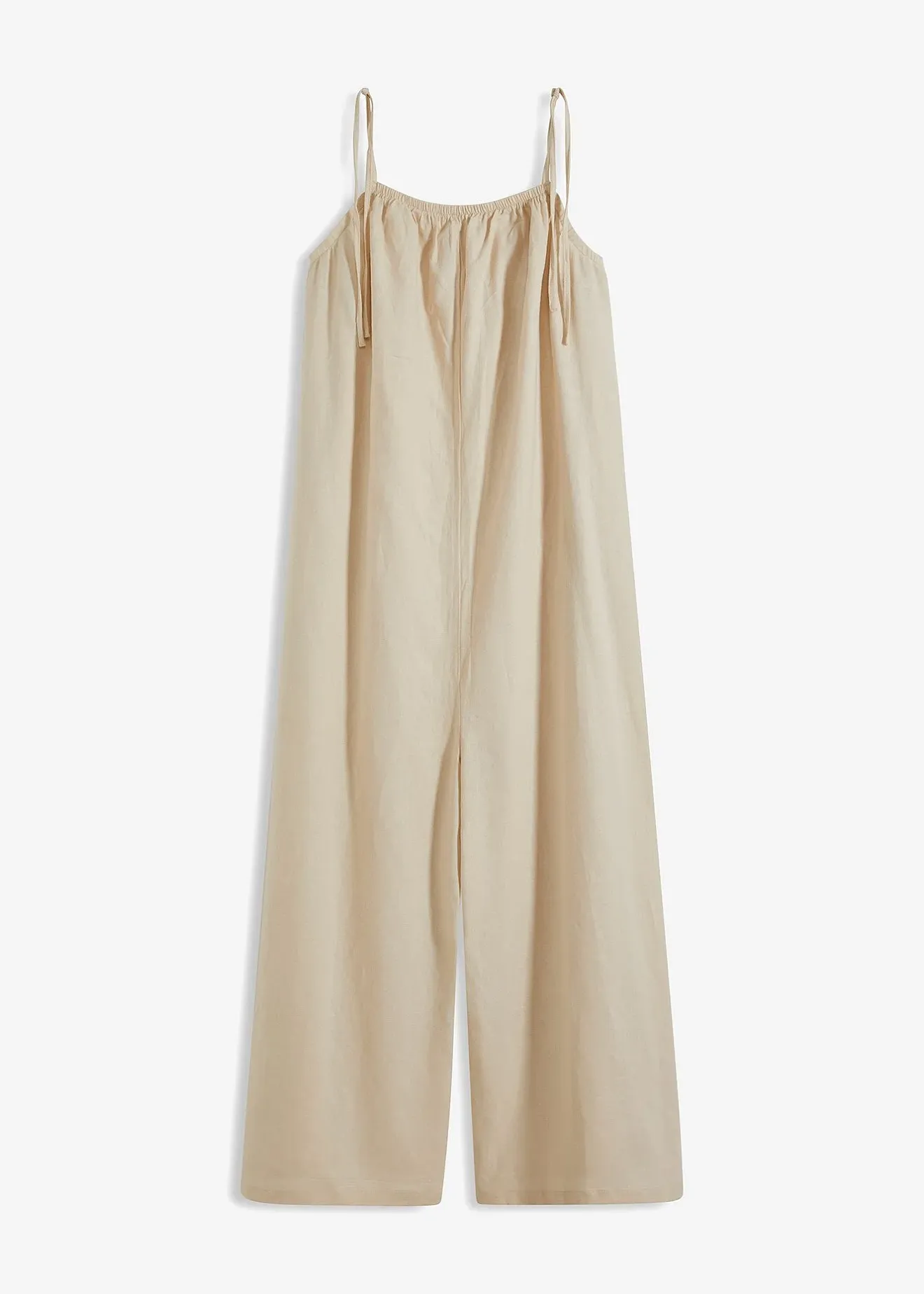 Femme bonprix Combinaisons|Combinaison aérienne en lin et viscose