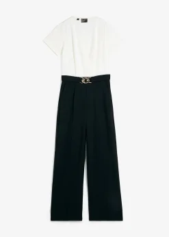 bonprix Combinaison avec boucle décorative|Femme Combinaisons